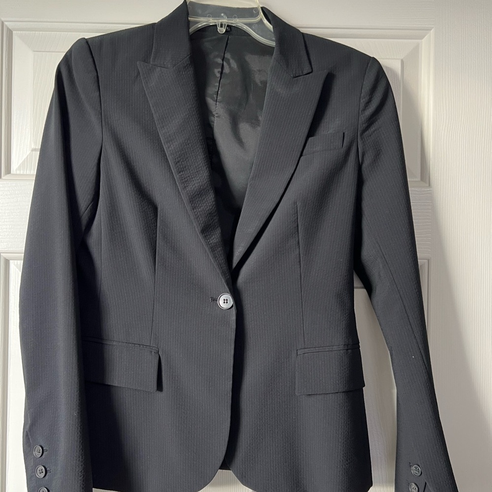 Theory pantsuit in black